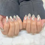 🔹￥4400🔹マグネットnailワンカラー🔹マグネットカラー追加OK💓ワンポイント追加OK❇ネイルモデル❇