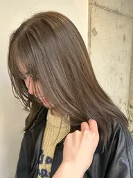 👼🏻U24学割👼🏻【平日限定】透明感カラー＋韓国式ウォータートリートメント🫧✨