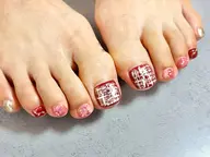 フットネイルやり放題