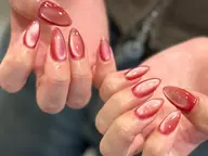 【ギラギラ可愛い💎】マグネットネイルorフラッシュネイル