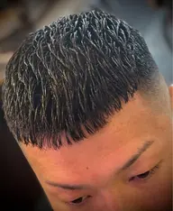 濡れパンクロップ【カット+アイロンパーマ】