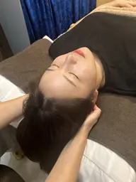 【限定プライス✨】お顔に一切触れずに小顔ドライヘッドスパ60分 🪞