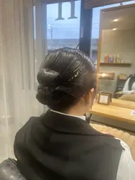 【お呼ばれ・イベント】　ヘアセット🎀