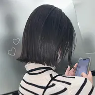 🩵韓国風𝐜𝐮𝐭 long~bob♡【2回目のお客様】