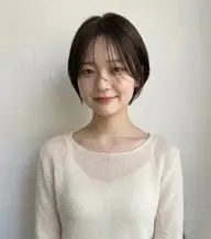 🧺ショートカット+透明感カラー+水分パックトリートメント(U25女性限定)