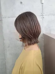 【カラー特化】ハイライト（or白髪ぼかし）カラー+集中ケア2stepトリートメント