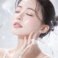 内側から水分溢れる水光肌に💎✨