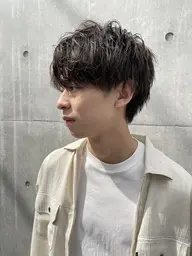 ⌇🧸メンズ限定🧸⌇カット+カラー