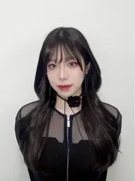 【🇰🇷韓国style🇰🇷】似合わせカット+透明感カラー+オリジナルトリートメント+コテ巻き仕上げ(+炭酸spa)