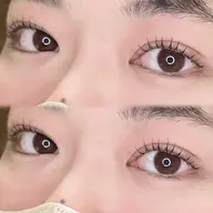🩰人気No.3🩰パリジェンヌ風まつげパーマ(コーティング付)
