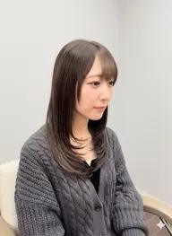 《高発色カラー》似合わせカット＋ワンカラー☀️＋ナノバブルケア🫧＋スタイリング🌈 詳細必読⚠️