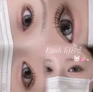 ラッシュリフトorパリジェンヌラッシュリフト🎀 ᩚ