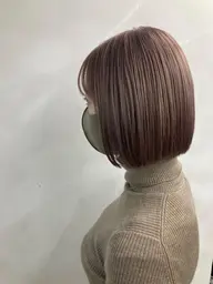 【新規様限定クーポン】 カット＋透明感&艶カラー【髪質改善】TOKIOasiaトリートメント　スタイルチェンジも可