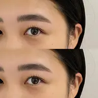 【まつげパーマ＋ハリウッドブロウリフト】～まつげ美容液仕上げ付き～ designご相談♪