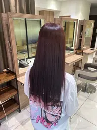 ワンカラー🤍（カラーリタッチ可）