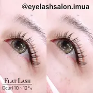 最高級セーブルフラットラッシュ 付け放題 200本以上【コーティング込み】