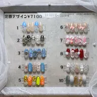 ✨定額ネイル✨※月に2​〜​3個のデザインが変わります！