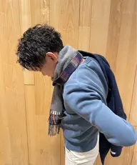 カット＋メンズスパイラルパーマ＋トリートメント