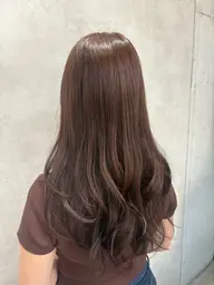 🫧透明感カラー🫧+💎髪質改善TR💎