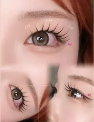 オフなしマツエク練習モデルJ/Cカール100​〜​120本8~13mm