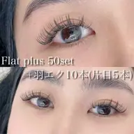 【無料】羽エクステ10本×Flatplus50set(フラットラッシュ100本分) モデル募集🌟