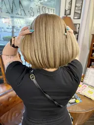 ダブルカラー＋カット＋トリートメント