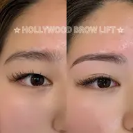 【1日1組限定】まつ毛パーマ➕ハリウッドブロウリフトモデル(自己処理してない方のみ)女性限定💗