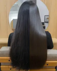 【新触感】髪質改善ストレート×髪質改善トリートメント×カット