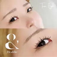 &ヘルシー(アンドヘルシー) LEDエクステ(100本)&パーマ ※詳細ご覧いただいてからご予約下さい。