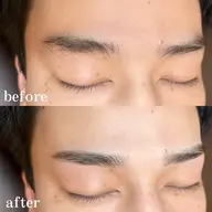 メンズアイブロウワックス