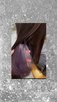 2色フルカラー➕イヤリングカラー【ブリーチ込み】