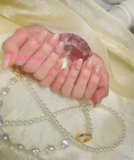 【オフなし】長さ出し10本.ワンカラー.4本アート🌹