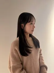【前髪のみ！】極上酸性ストレート🌟