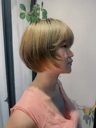 ❄️ショートヘアカット