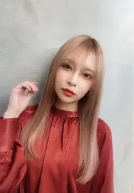 【平日限定ミニモ学割♪】色素を薄くする外国人風カラー（全体）前処理TR&髪質改善オージュア超音波トリートメント