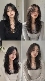 似合わせレイヤーカット🎀＋選べるaujuaシャンプー🧴　　　　　　　　　　　　　　　　　（韓国風も海外風も🆗）