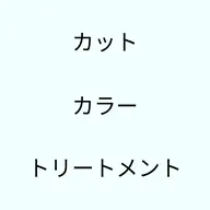 【🌸2~3回目のお客様へ🌸】骨格診断カット🩵＋オーガニックカラー💛超音波アイロンの髪質改善トリートメント🩵