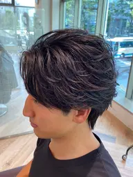 【メンズ限定】カット＋スパークリングスパ