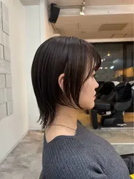 【3月限定‼️】似合わせカット➕透明感アディクシーカラー➕うる艶トリートメント