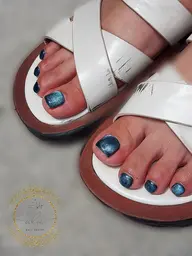 ⭐フット⭐ワンカラー (オフ&ケア込み)