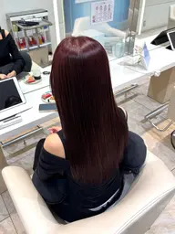 【🫧当日限定クーポン🫧】🤍透明感ワンカラー🤍(ブロー料金込)