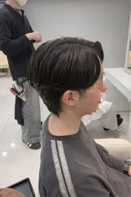 【垢抜けフルセット🗝】★メンズカット＋シャンプー＋眉カット✨️¥7,610→¥5,000