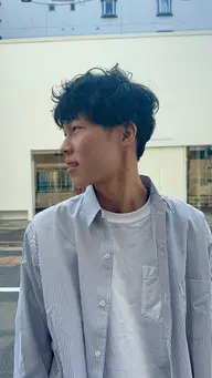 ✨メンズカット+パーマ✨