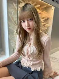 🦋💫4月限定💓💓💓透明感ブリーチカラー🦋💫1stepトリートメント付❕埋まり次第受付終了❕