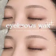 【💎 5月限定 💎】眉毛ワックス/仕上げメイクなし