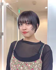 カット+イルミナカラー+オージュア1stepトリートメント+marbb