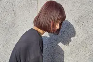 【✨肩上ショート限定✨】🌈ワンカラー+うる艶トリートメント🌈5000円#韓国カラー#透明感カラー