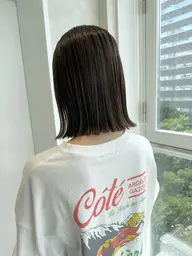 カット＋カラー＋超音波トリートメント