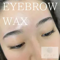 【ご新規様】眉毛/アイブロウワックス✧骨格デザイン🦴黄金比アイブロウ*メイク込み◎