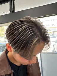 【北陸No.1】メンズバレイヤージュ+カット+ケアトリートメント¥15,000